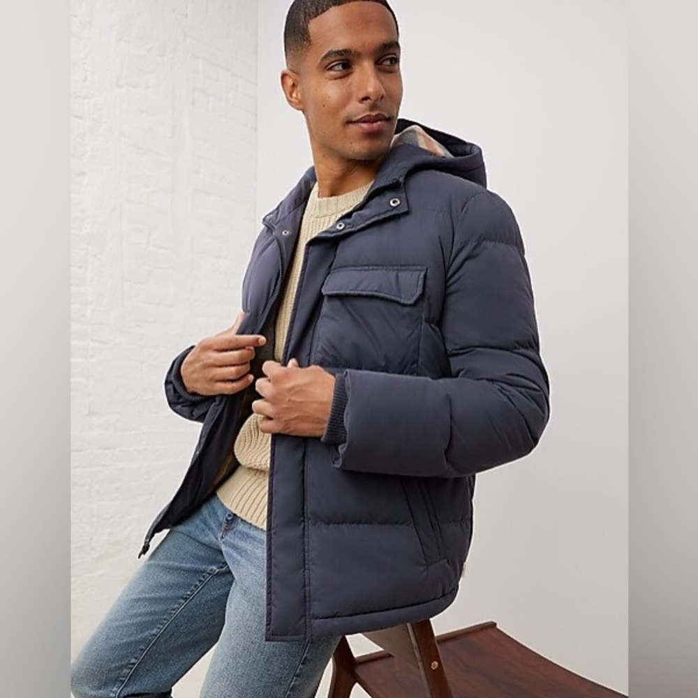 UpWest Quilted Hooded Parka NWT UW9 - Picture 4 of 7